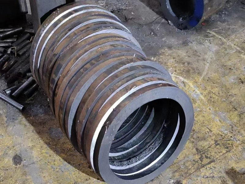 郧阳30CrMo无缝钢管切割
